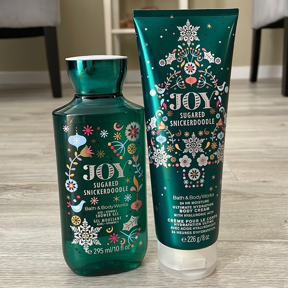 Bath & Body Works Other - Bath & Body Works Shower Gel + Body Cream